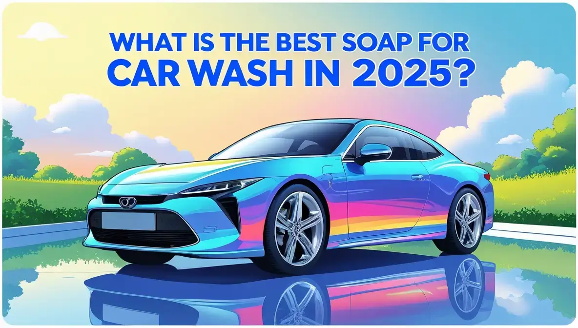 What is the Best Soap for Car Wash in 2025